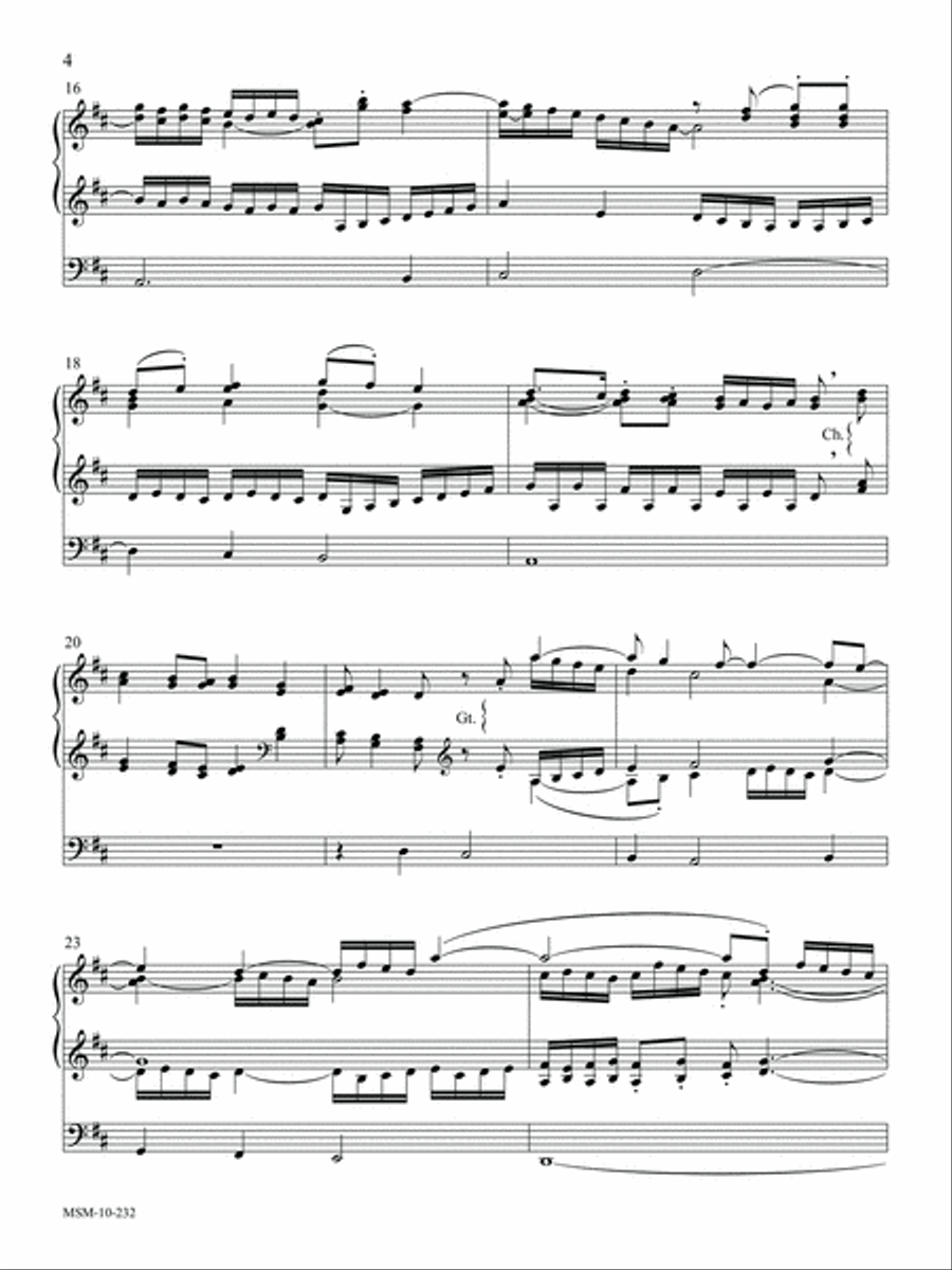 A Mighty Fortress Organ Solo scores gallery preview page 6