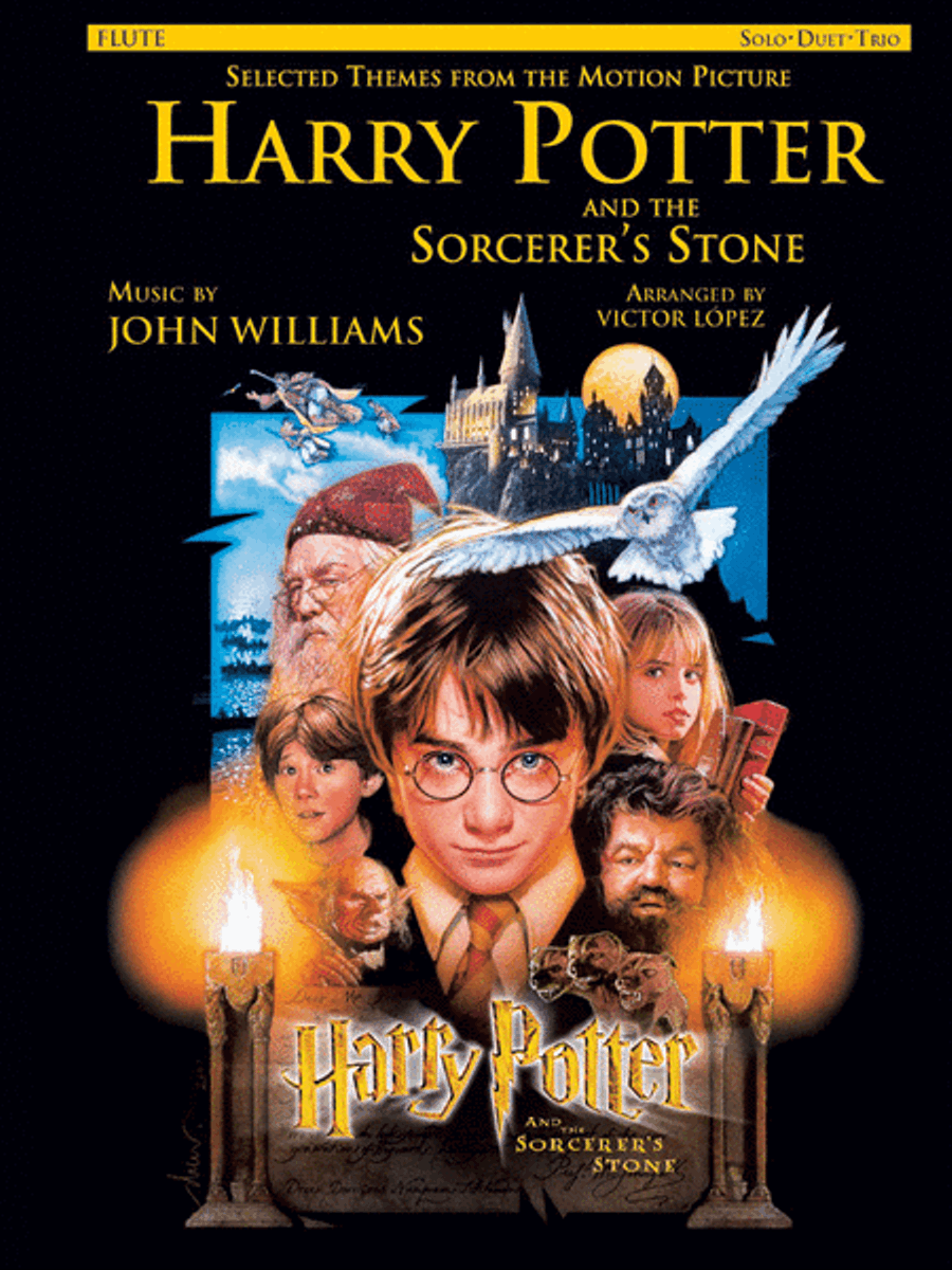 Harry Potter and the Sorcerer's Stone - Flute Woodwind Duet scores gallery preview page 1