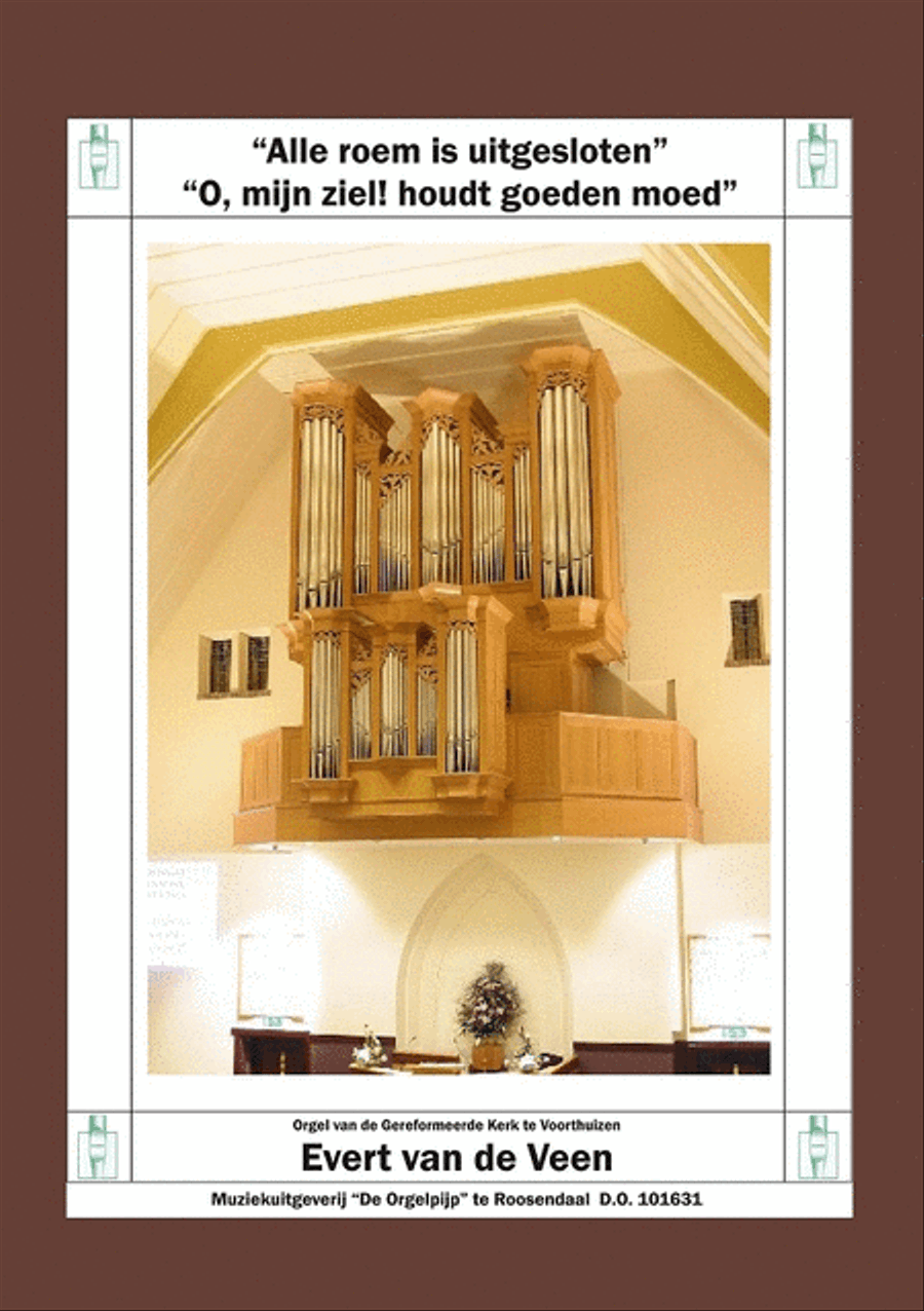 Alle roem is uitgesloten Alle roem is uitgesloten Organ scores gallery preview page 1