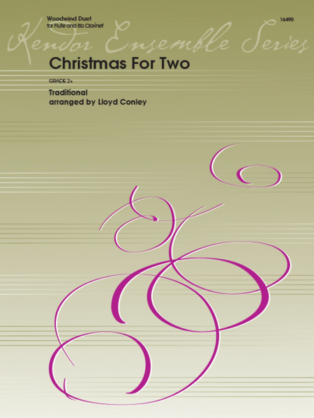 Christmas For Two - Flute and Bb Clarinet