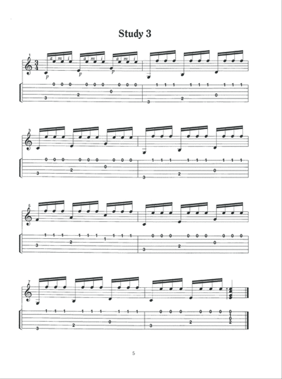 Easy Flamenco Solos Acoustic Guitar scores gallery preview page 6