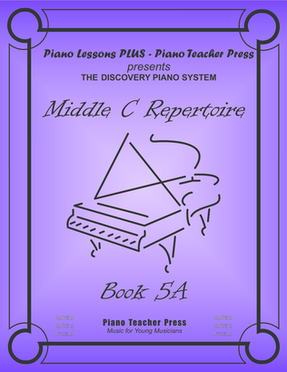 Book cover for Middle C Repertoire Book 5A