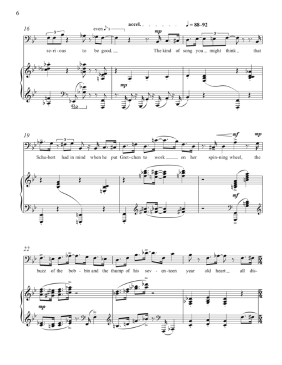 Not that kind of song Not that kind of song High Voice scores gallery preview page 3