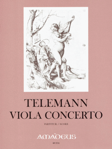 Viola Concerto TWV 51:G9