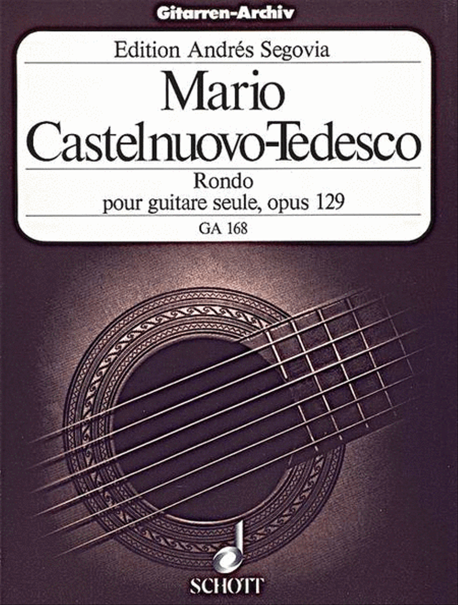 Book cover for Rondo in E Minor, Op. 129