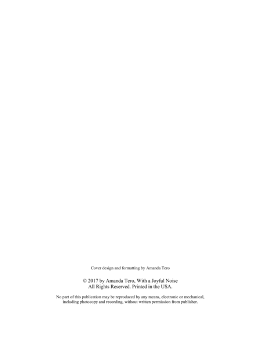 Reflections of the Cross - 10 Easter Advanced Piano Solos Piano Solo scores gallery preview page 2