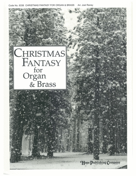 Christmas Fantasy for Organ and Brass-Digital Download image number null