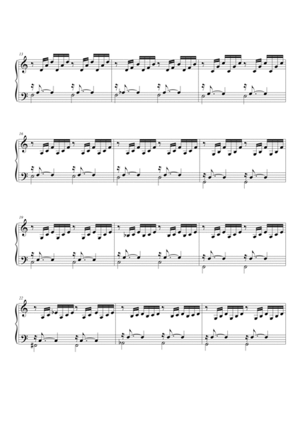 Prelude no. 1 (Bach)