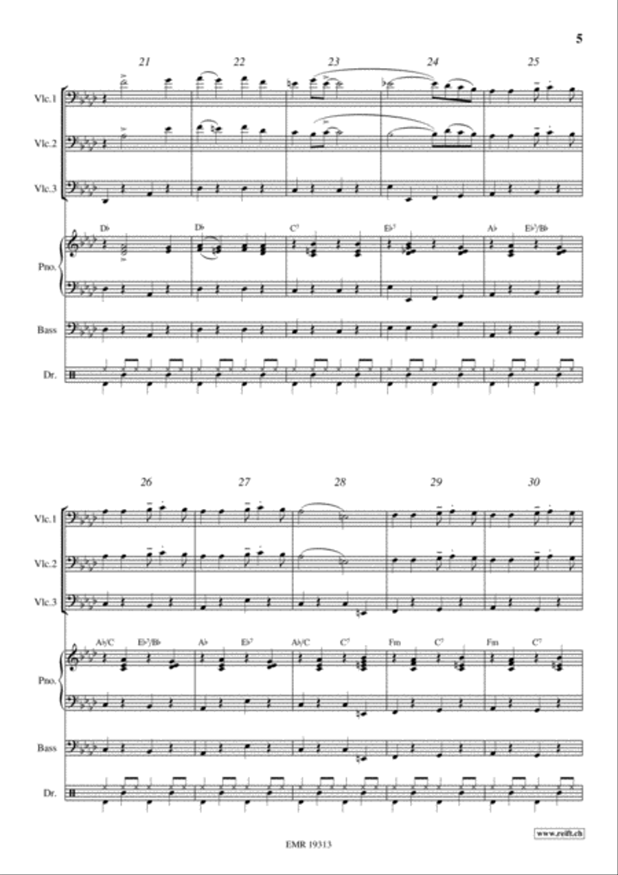 Good Friends Cello scores gallery preview page 5