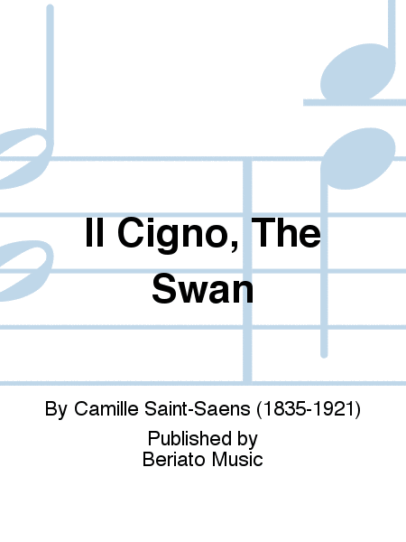 Il Cigno, The Swan