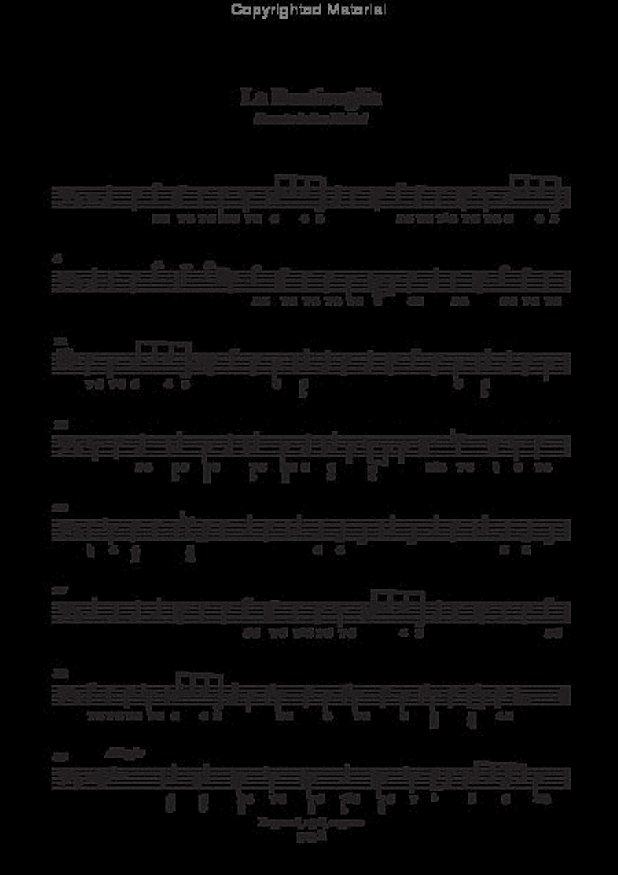 Sonate op.8 (Bologna, 1671) Basso Continuo scores gallery preview page 4