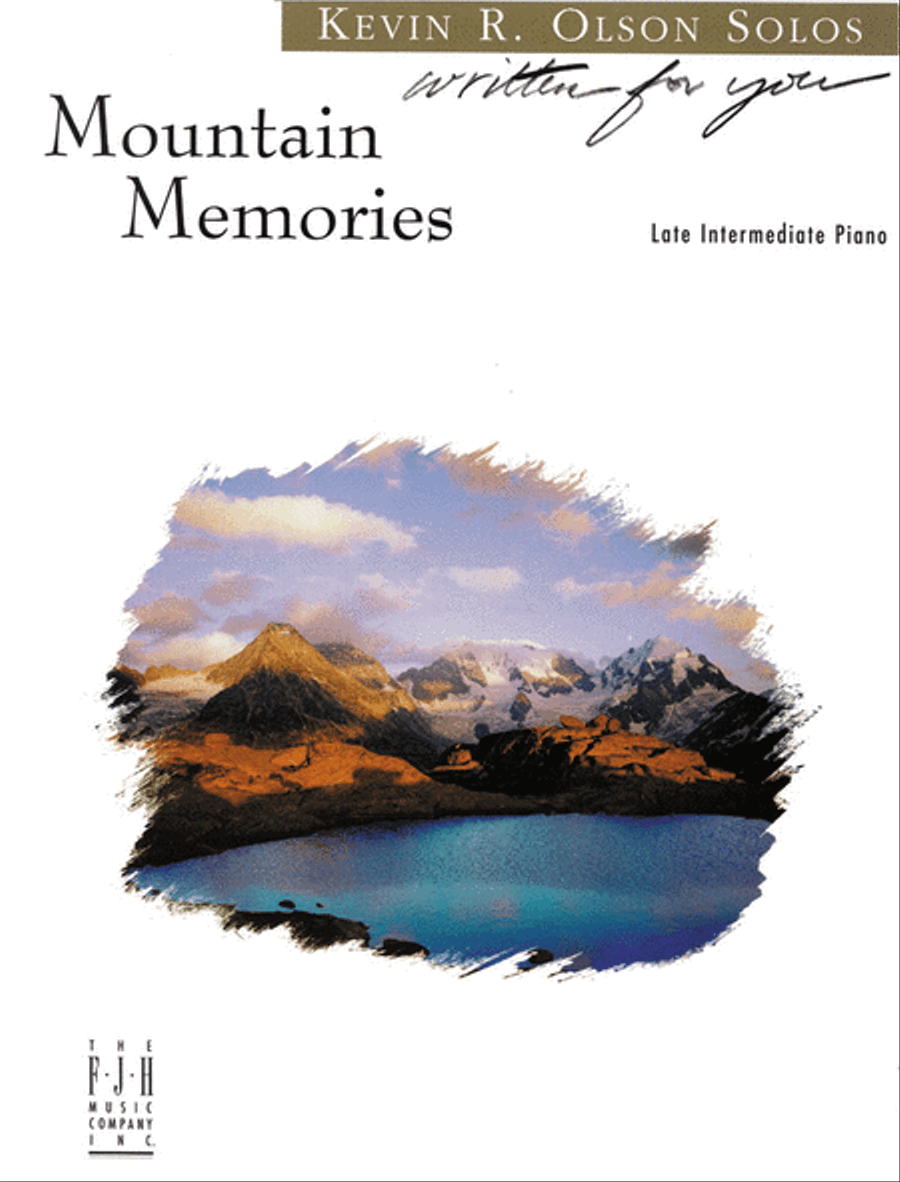 Mountain Memories Piano Solo scores gallery preview page 2