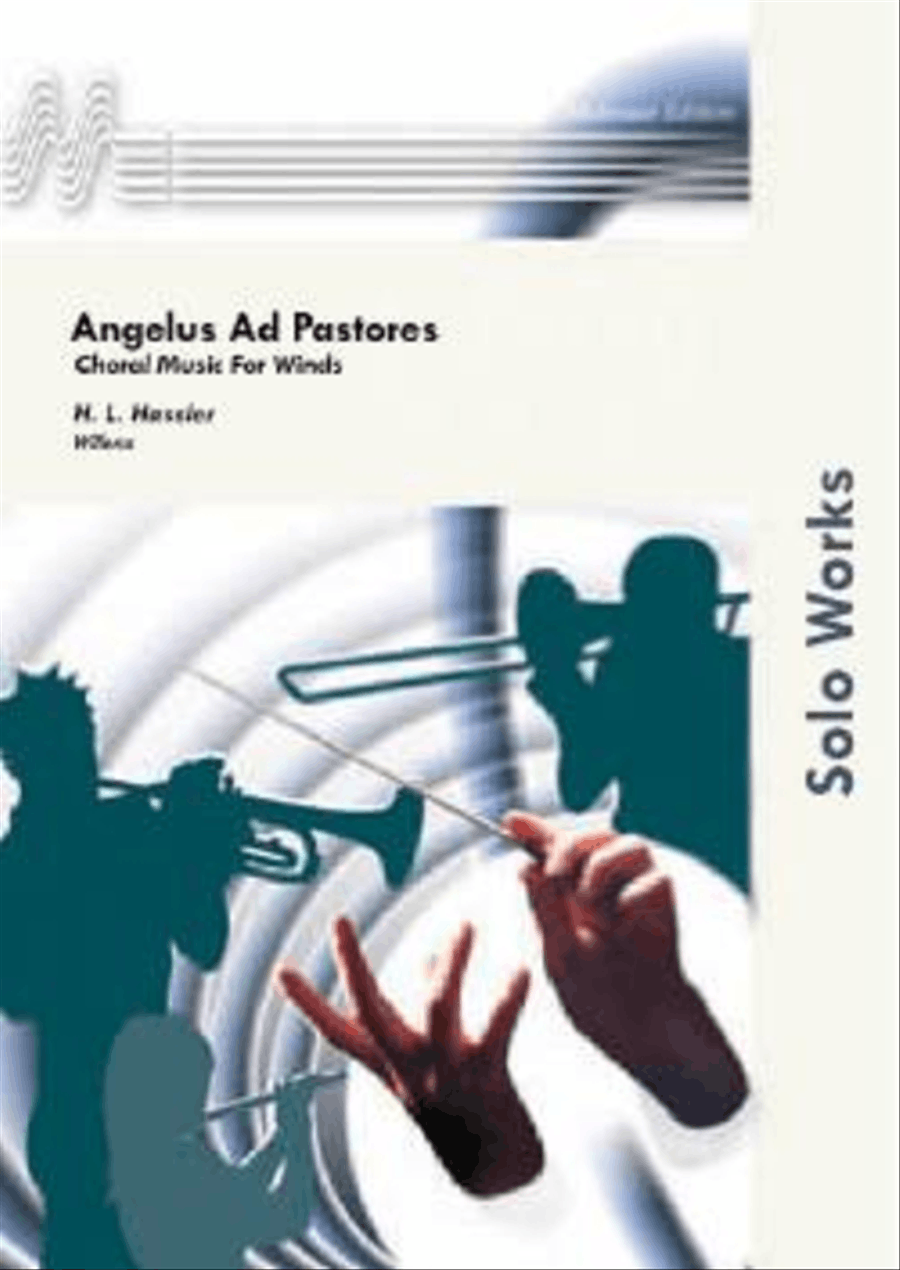 Angelus Ad Pastores Set of Parts scores gallery preview page 1