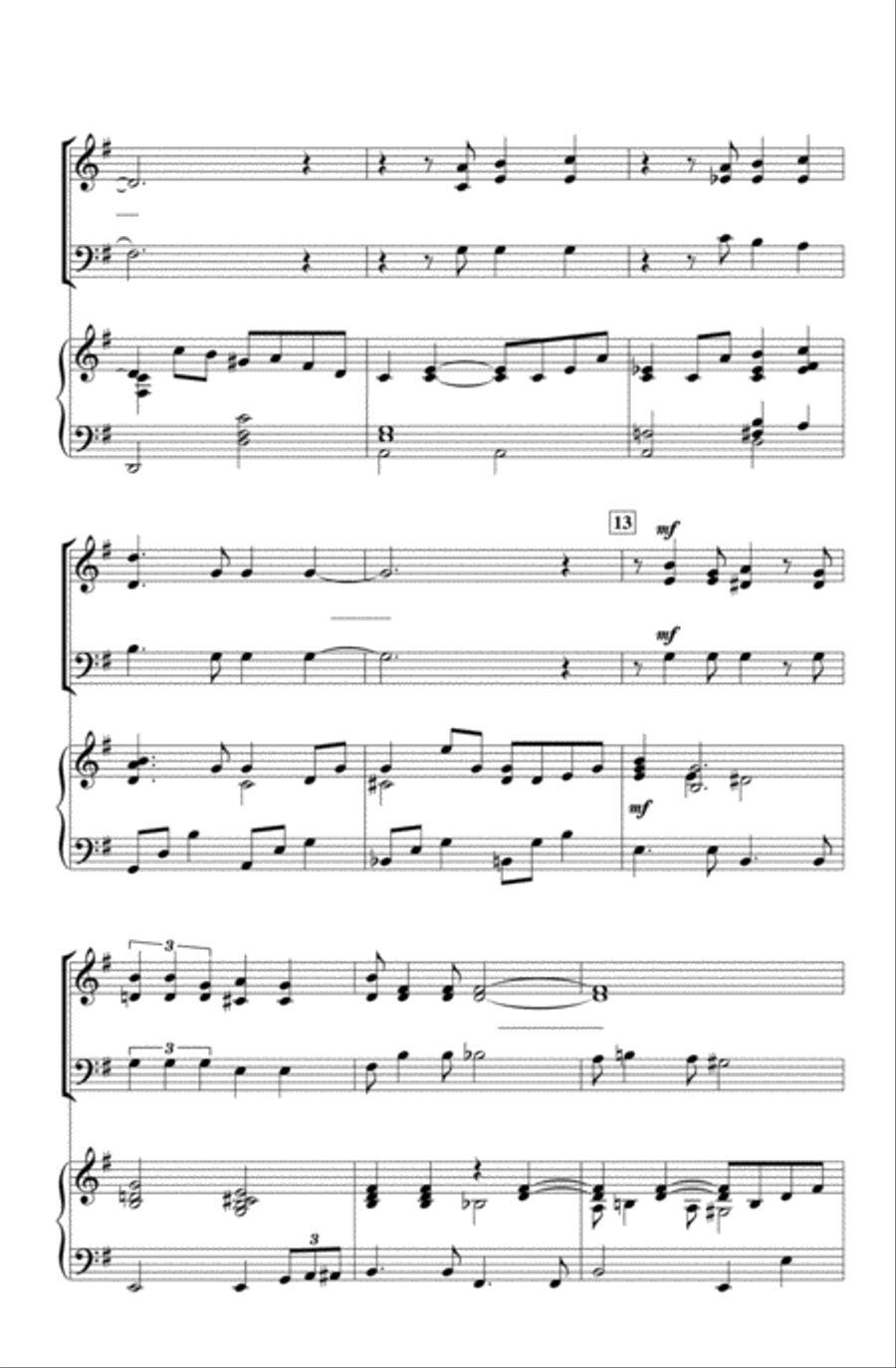 Embraceable You Embraceable You 3-Part scores gallery preview page 8