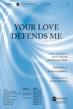 Book cover for Your Love Defends Me - Anthem