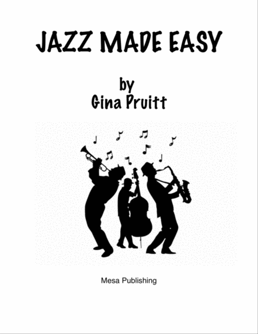 Jazz Made Easy Piano Solo scores gallery preview page 1