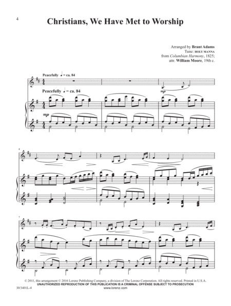 French Horn Solos for Worship, Vol. 2 image number null