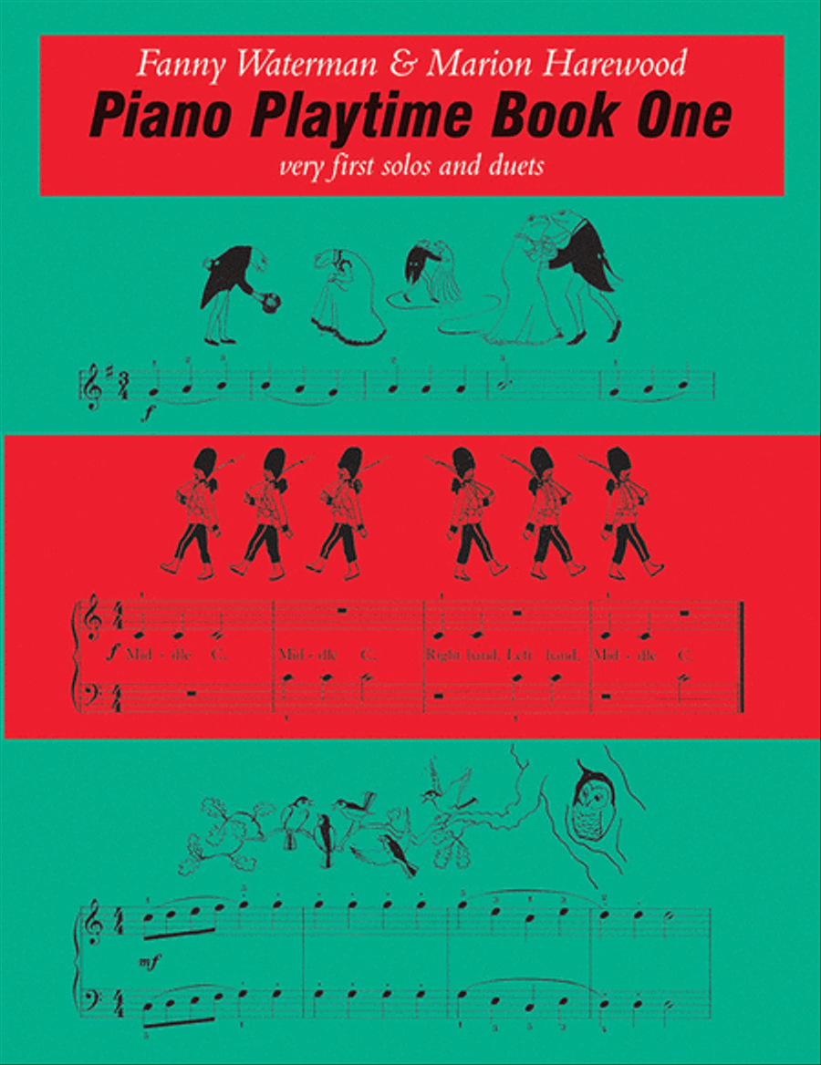 Piano Playtime, Book 1 Piano Method scores gallery preview page 1
