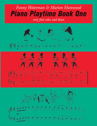 Book cover for Piano Playtime, Book 1
