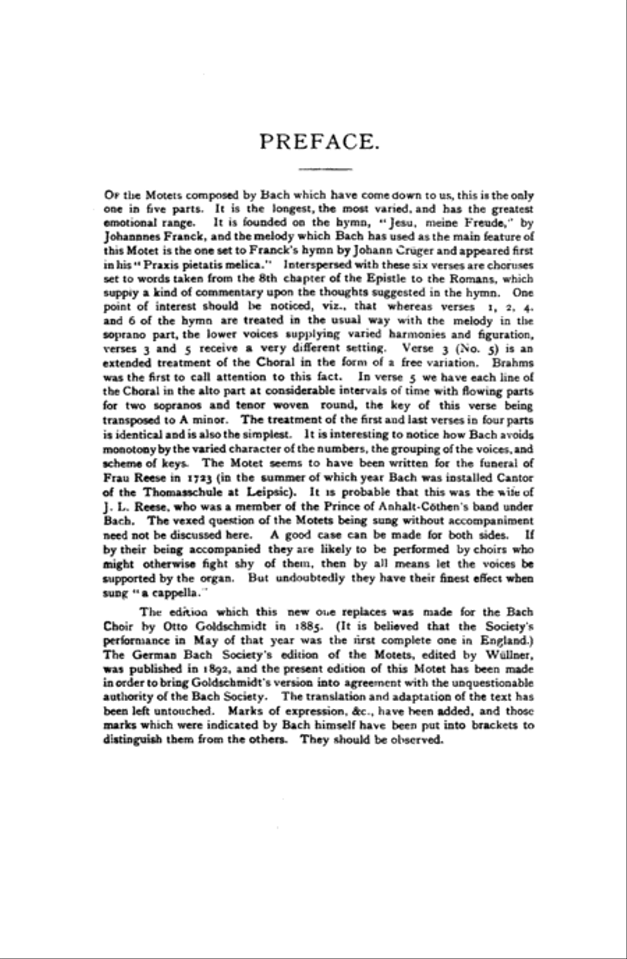 Jesu, Priceless Treasure 4-Part scores gallery preview page 4