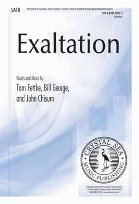 Book cover for Exaltation