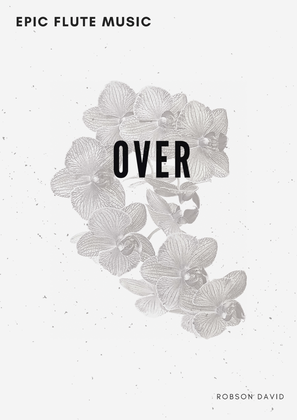 Book cover for OVER - FLUTE