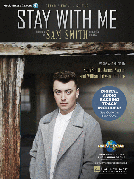 Sam Smith : Stay with Me (Digital Audio Backing Track Included!)