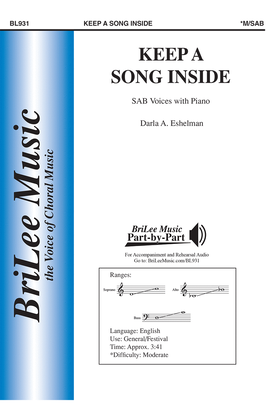 Book cover for Keep a Song Inside