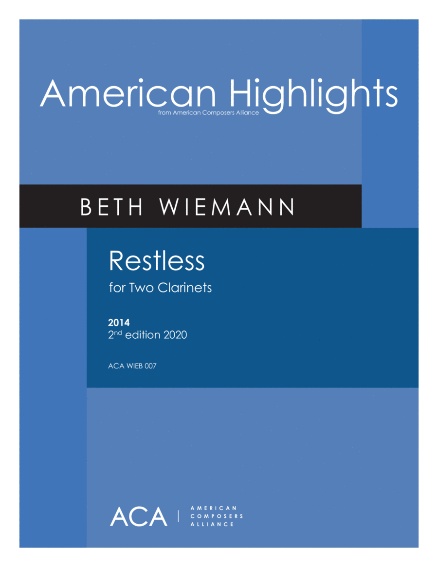 [Wiemann] Restless