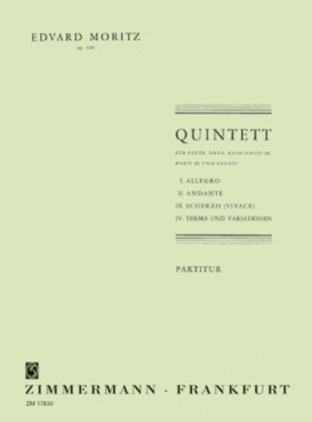 Quintett Op. 169
