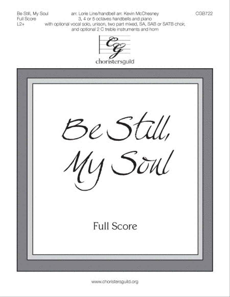 Be Still, My Soul - Full Score