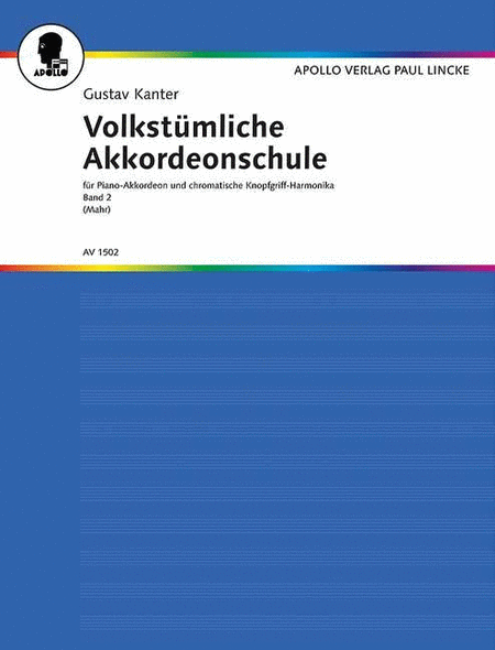Volkstümliche Akkordeonschule Vol. 2