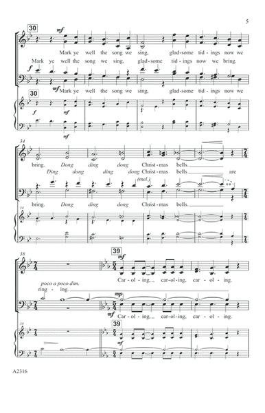 Caroling, Caroling (arr. Michele Weir)