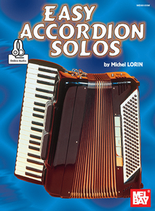 Book cover for Easy Accordion Solos