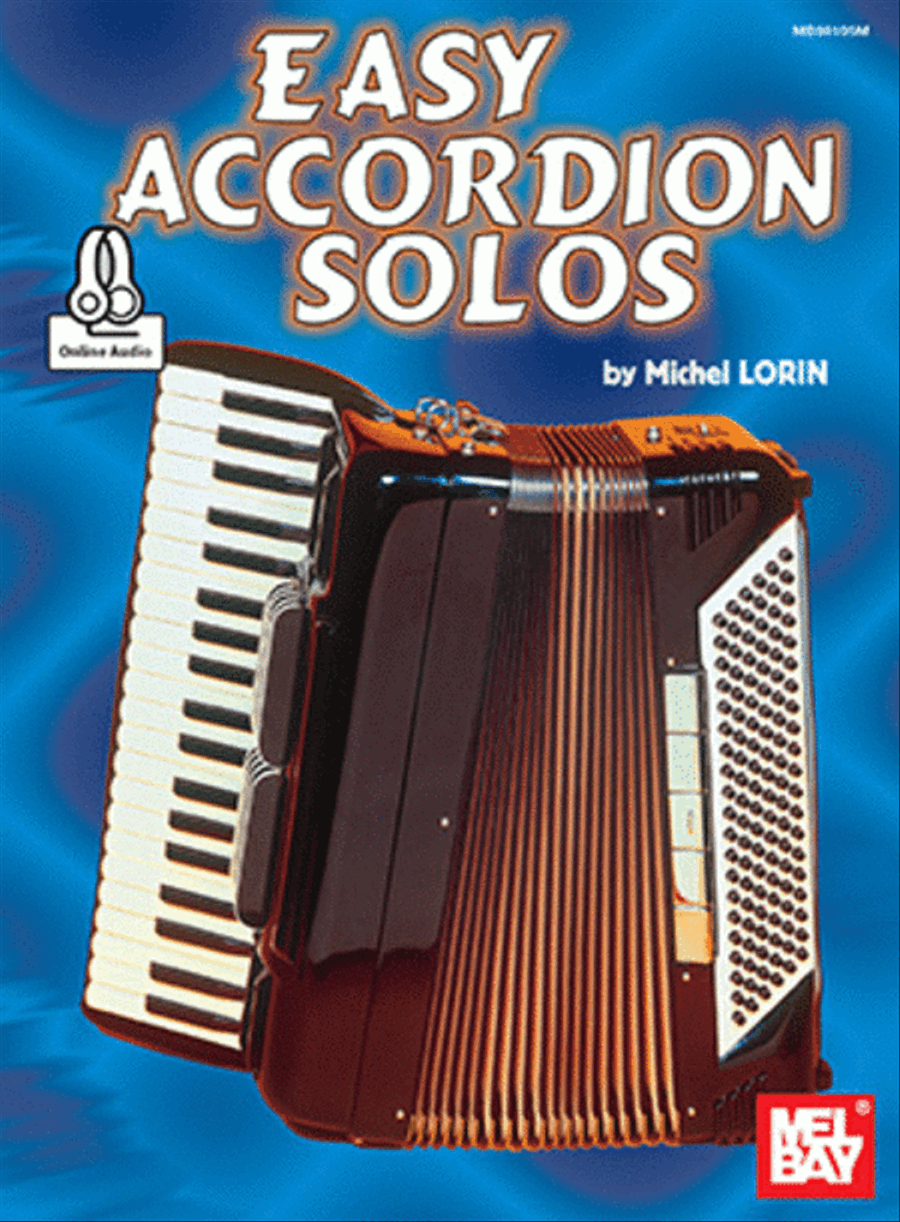 Easy Accordion Solos image number null