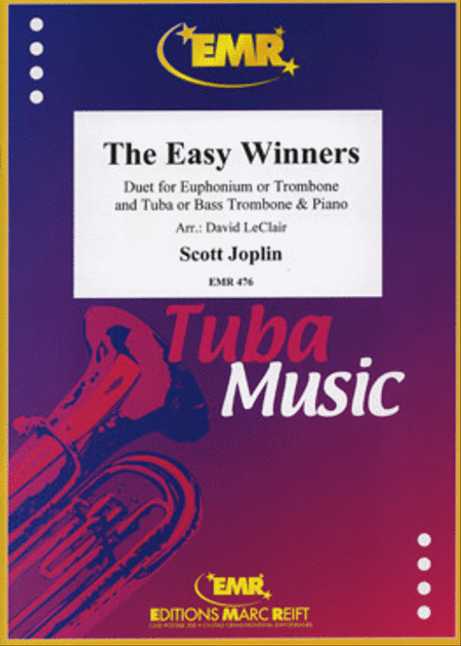 The Easy Winners Euphonium scores gallery preview page 1