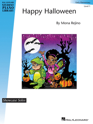 Book cover for Happy Halloweeen – Level 1