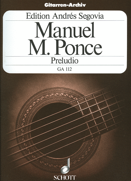 Manuel Ponce: Preludio