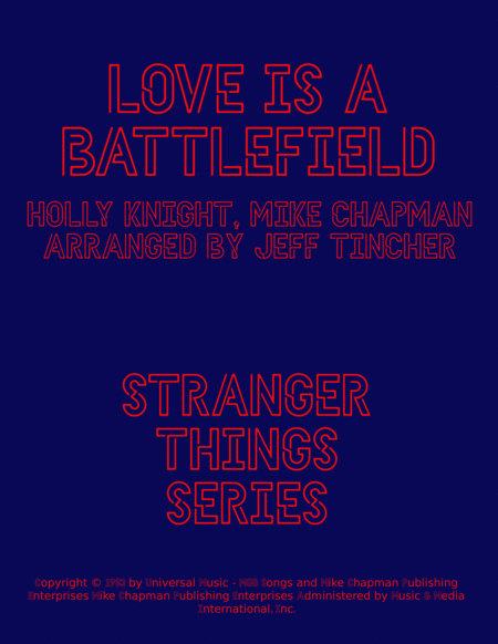 Love Is A Battlefield image number null