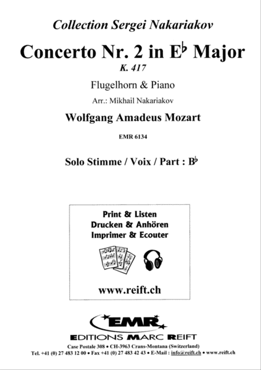 Concerto No. 2 Flugelhorn scores gallery preview page 12