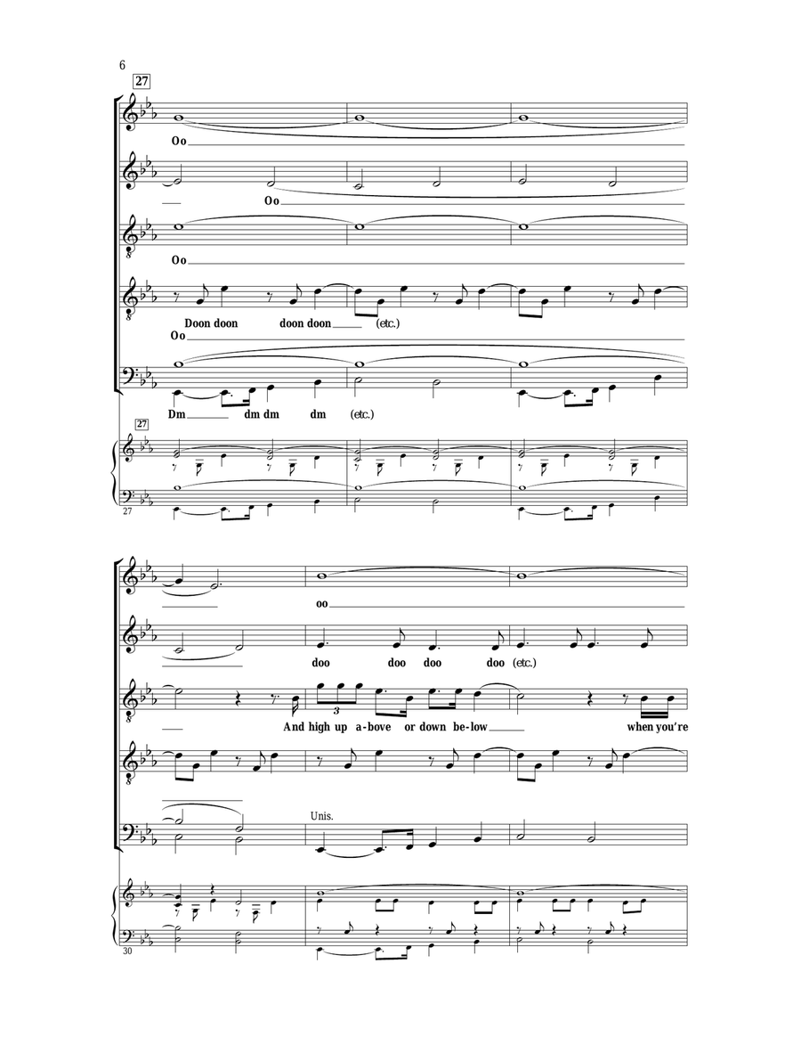 Fix You Fix You 4-Part scores gallery preview page 6