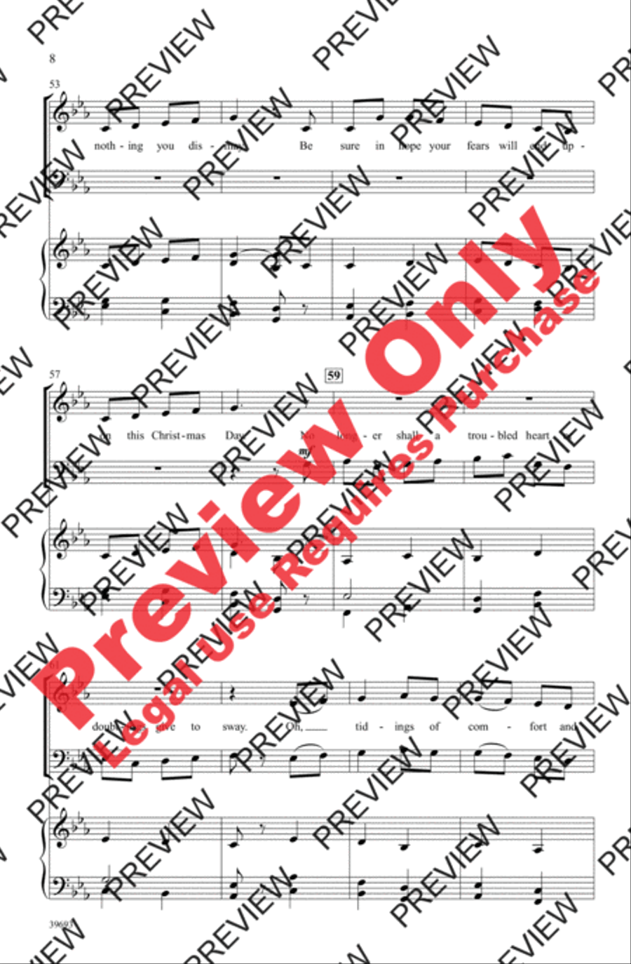 A Holst Christmas A Holst Christmas 3-Part scores gallery preview page 8