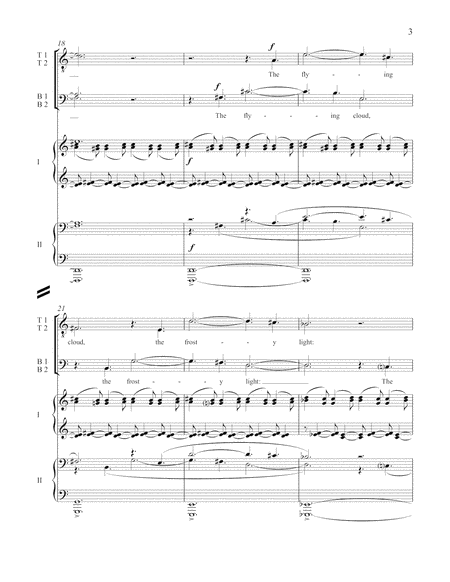 Ring Out, Wild Bells (Downloadable Piano/Vocal Score)