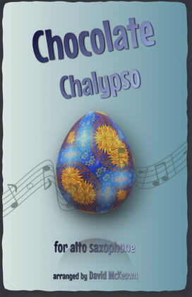The Chocolate Chalypso for Alto Saxophone Duet