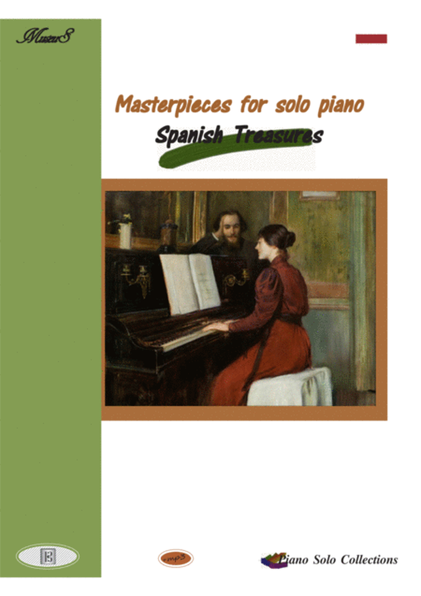 Masterpieces for solo Piano Spanish treasures image number null