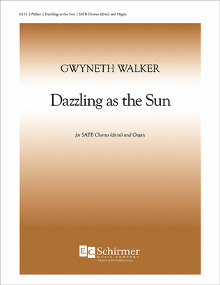 Book cover for Dazzling as the Sun