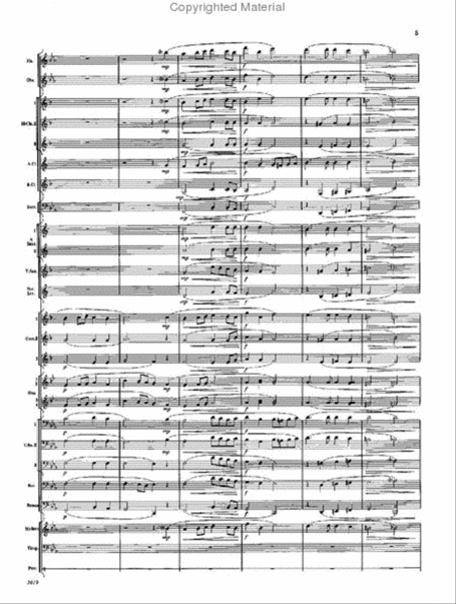 Romanesque Romanesque Concert Band scores gallery preview page 6