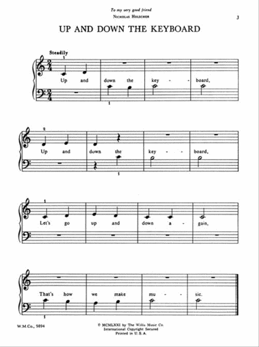 Accent on Solos Book 1 Accent on Solos Book 1 Piano Method scores gallery preview page 3