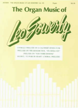 Book cover for The Organ Music of Leo Sowerby - Volume 3
