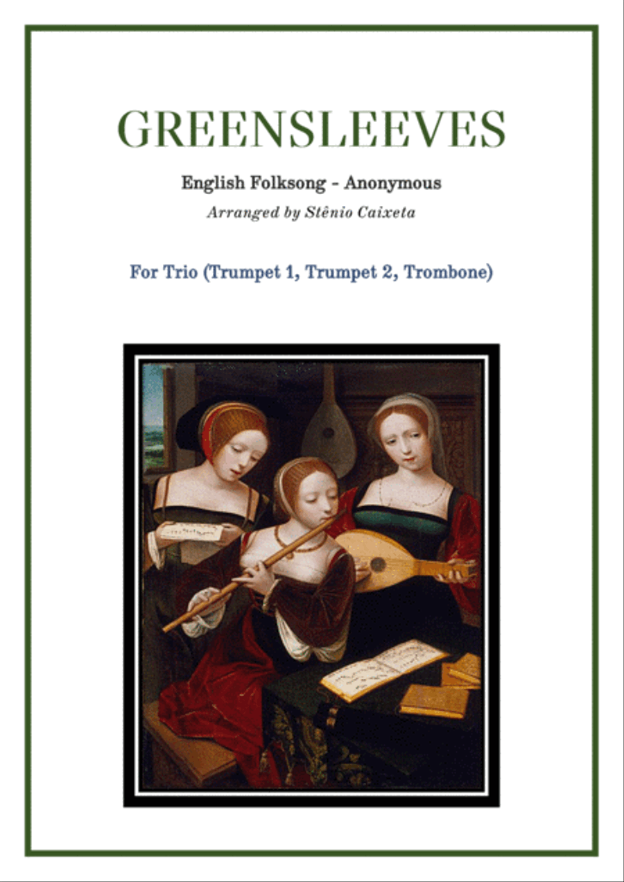 GREENSLEEVES GREENSLEEVES Brass Duet scores gallery preview page 1